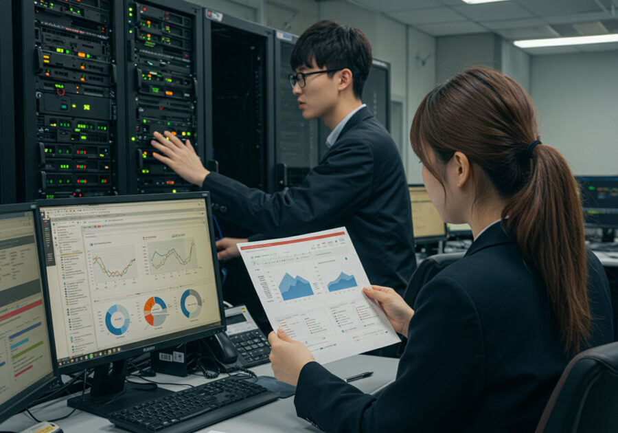 로그 분석 & SEO 모니터링 자동화