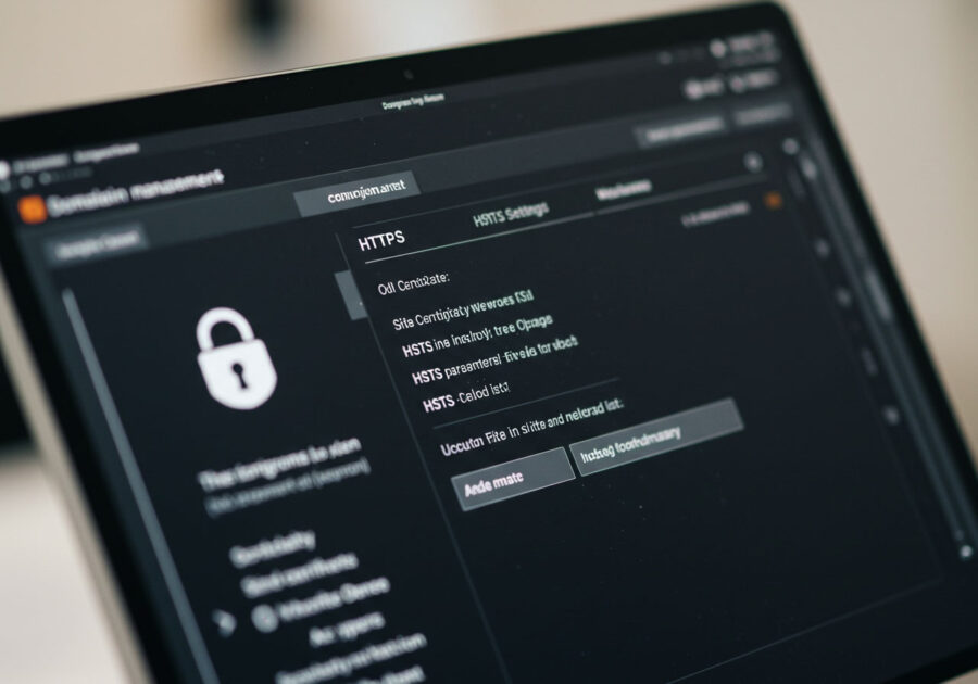SSL·HSTS: 암호화의 출발점