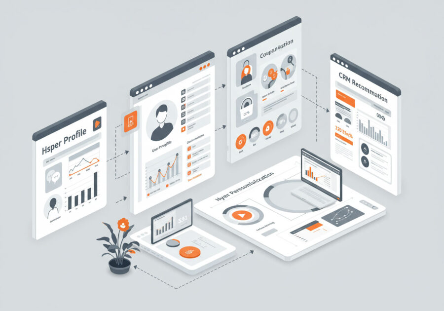 CRM 데이터와 연동한 하이퍼 개인화