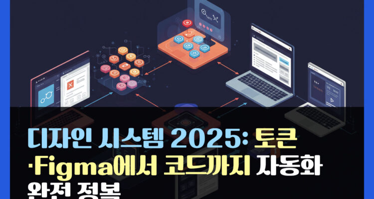 디자인 시스템 2025: 토큰·Figma에서 코드까지 자동화 완전 정복