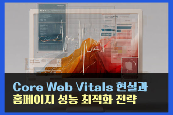 Core Web Vitals 현실과 홈페이지 성능 최적화 전략