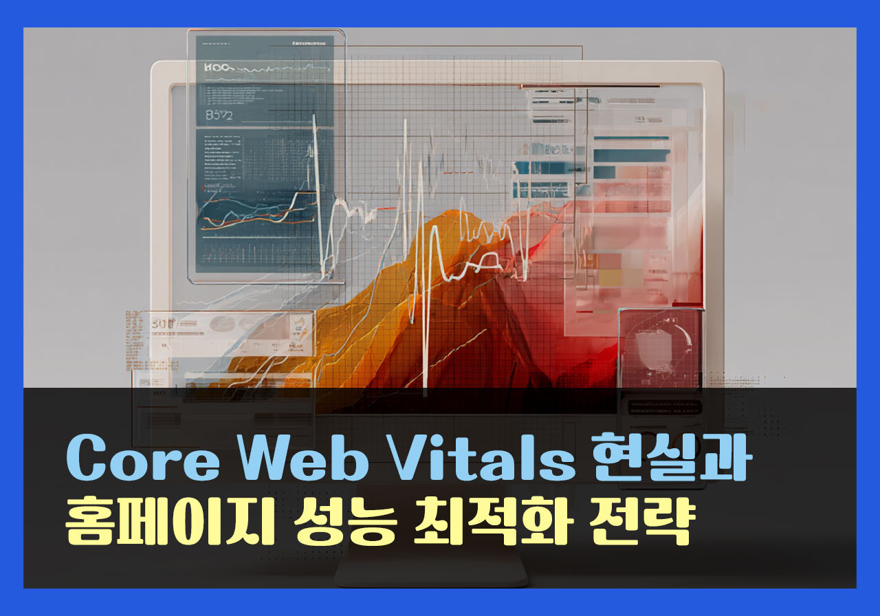 Core Web Vitals 현실과 홈페이지 성능 최적화 전략