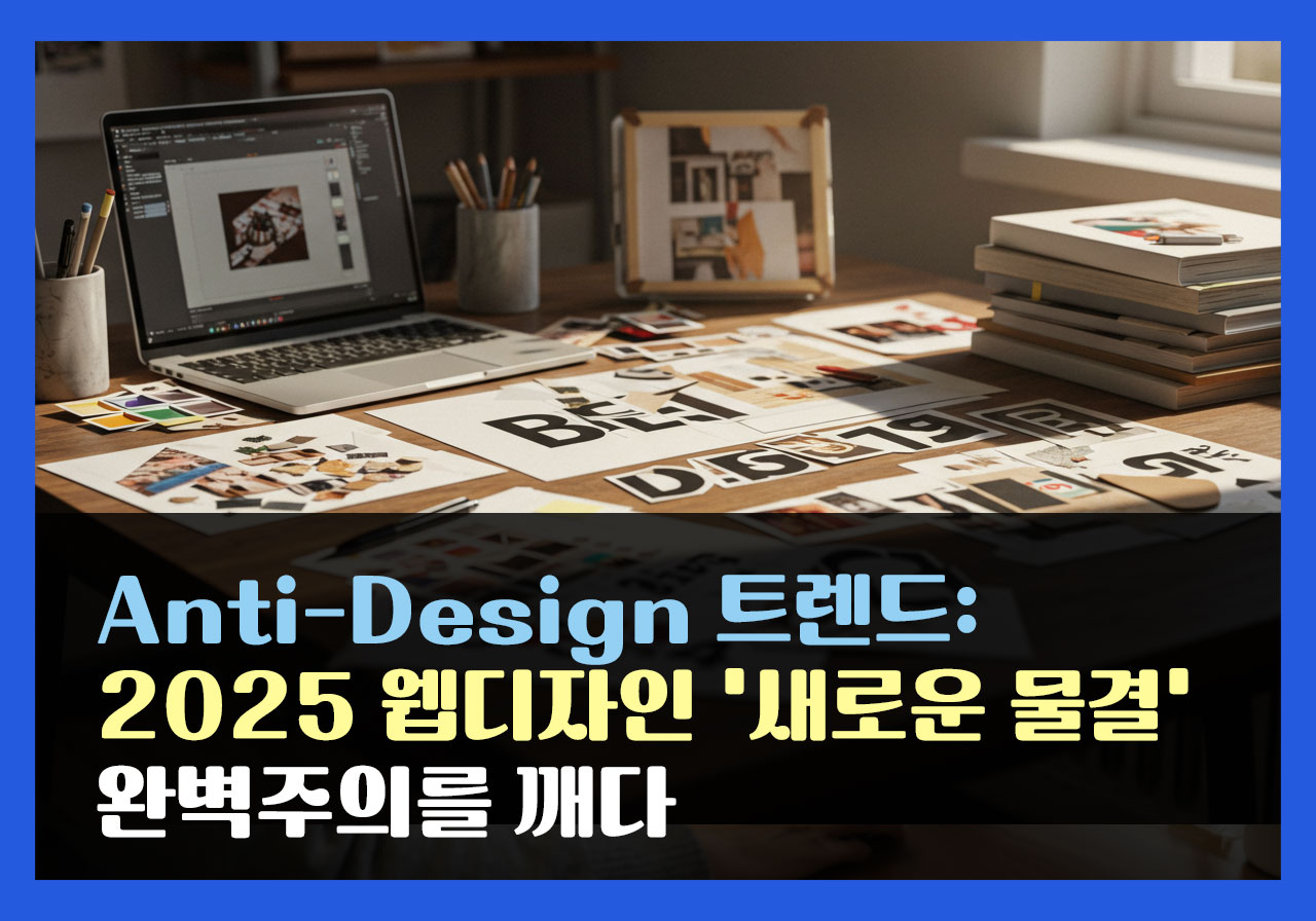 Anti-Design 트렌드