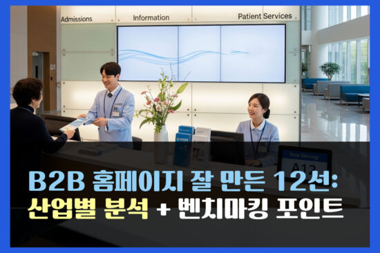 병원 홈페이지 제작: 의료광고법·개인정보 체크리스트 ‘통과 가이드’