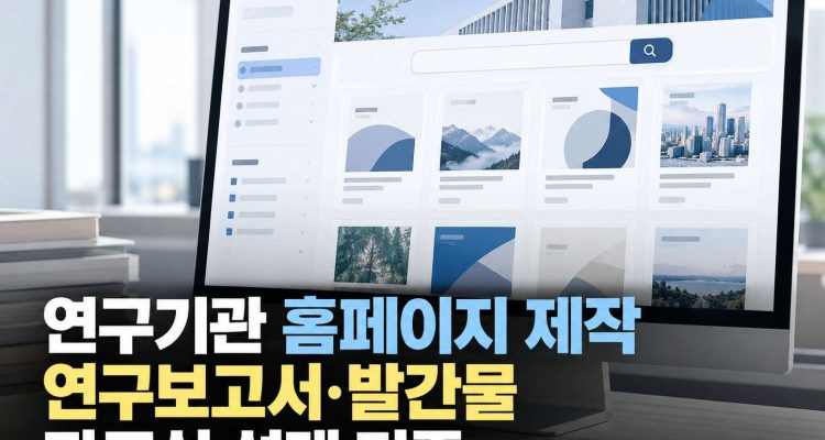 연구기관 홈페이지 제작, 연구기관 홈페이지 리뉴얼, 연구보고서 자료실, 연구자료 검색 시스템, 발간물 관리 시스템, 연구기관 웹사이트, 공공기관 홈페이지 제작, 연구보고서 검색, 자료실 홈페이지 제작, 연구성과 관리, 연구기관 관리자 시스템, 홈페이지 맞춤개발, 연구자료 데이터 이전