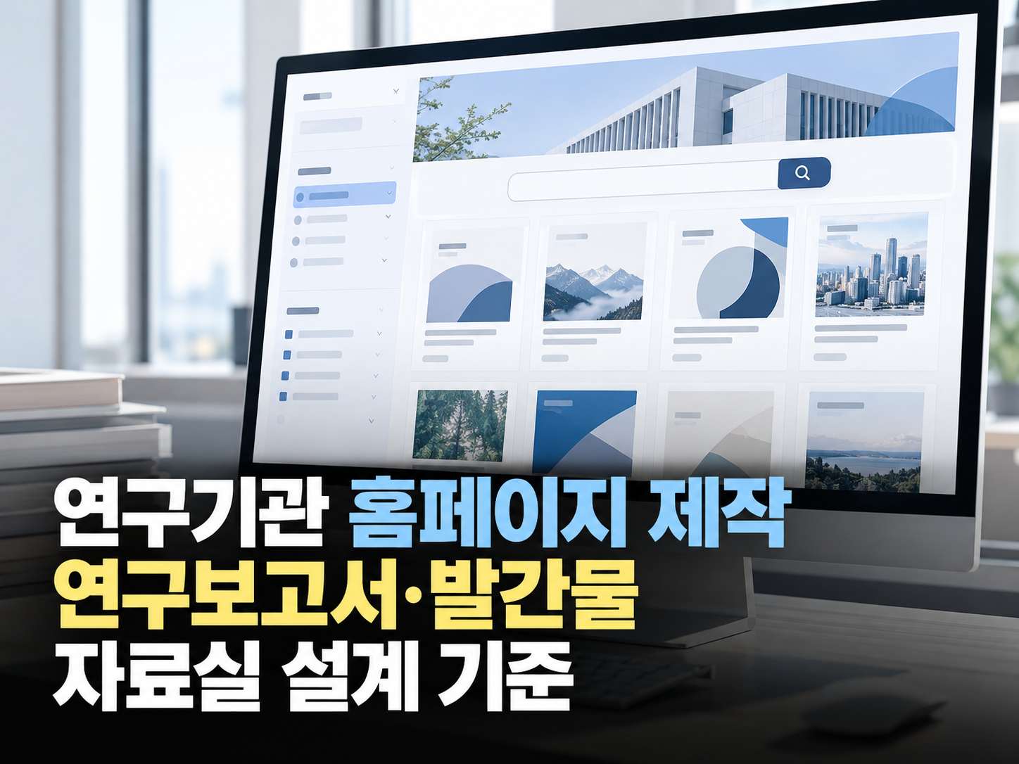 연구기관 홈페이지 제작, 연구기관 홈페이지 리뉴얼, 연구보고서 자료실, 연구자료 검색 시스템, 발간물 관리 시스템, 연구기관 웹사이트, 공공기관 홈페이지 제작, 연구보고서 검색, 자료실 홈페이지 제작, 연구성과 관리, 연구기관 관리자 시스템, 홈페이지 맞춤개발, 연구자료 데이터 이전